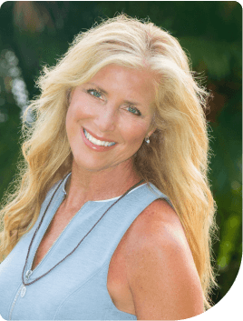 Breast cancer survivor Catherine Haffey