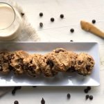 Vegan Peanut Butter Chocolate Chunk Cookies