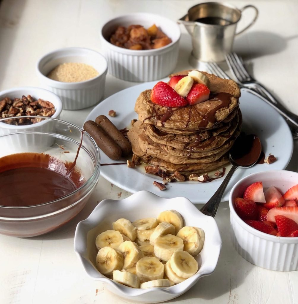 Old Fashioned “buttermilk” Flapjacks