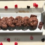Vegan Double Chocolate Cookies