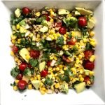 Quinoa & Corn Avocado Salad