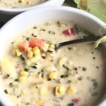 Low Fat healthy Corn Chowder