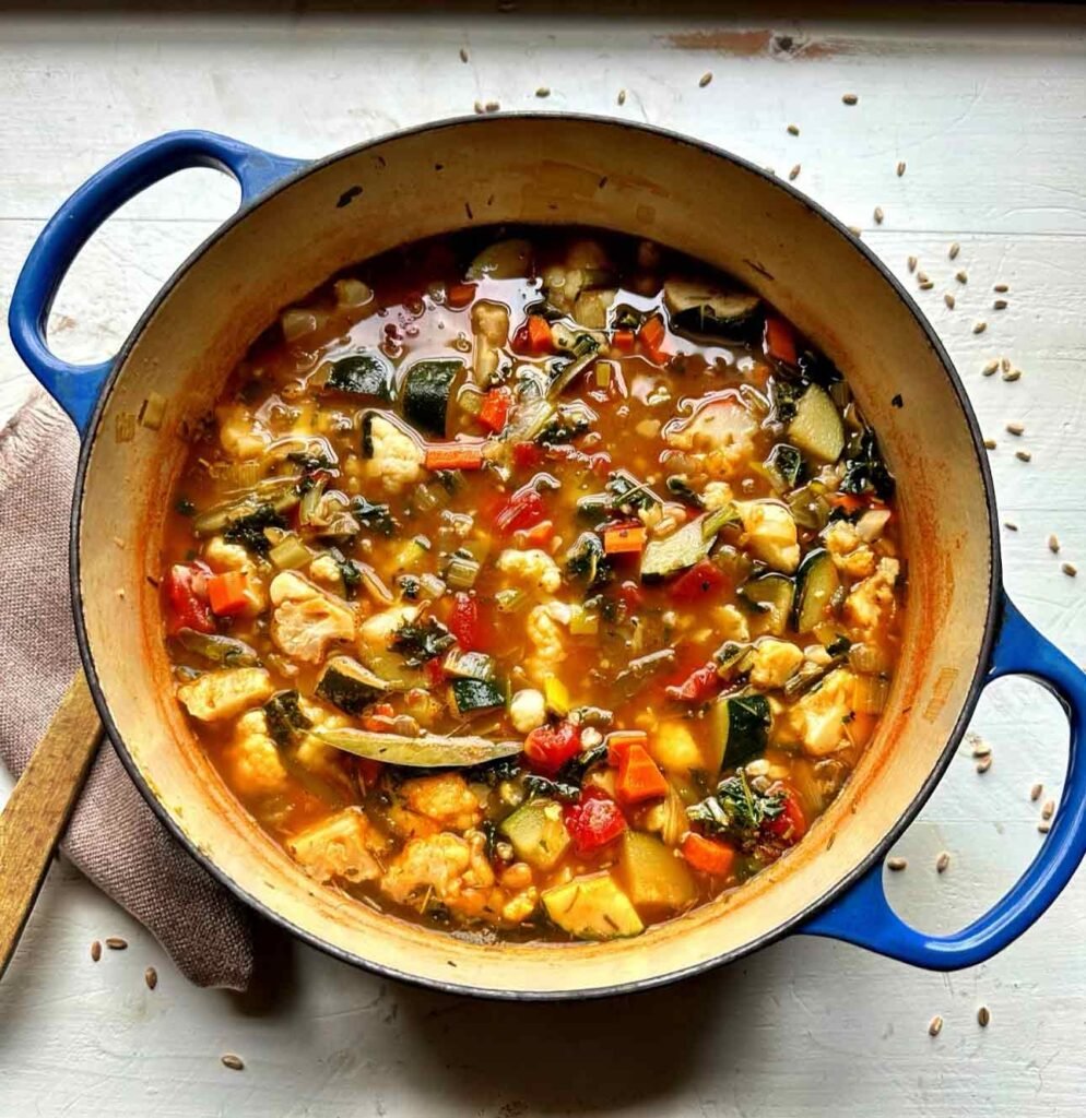 Nourishing Vegetable Soup