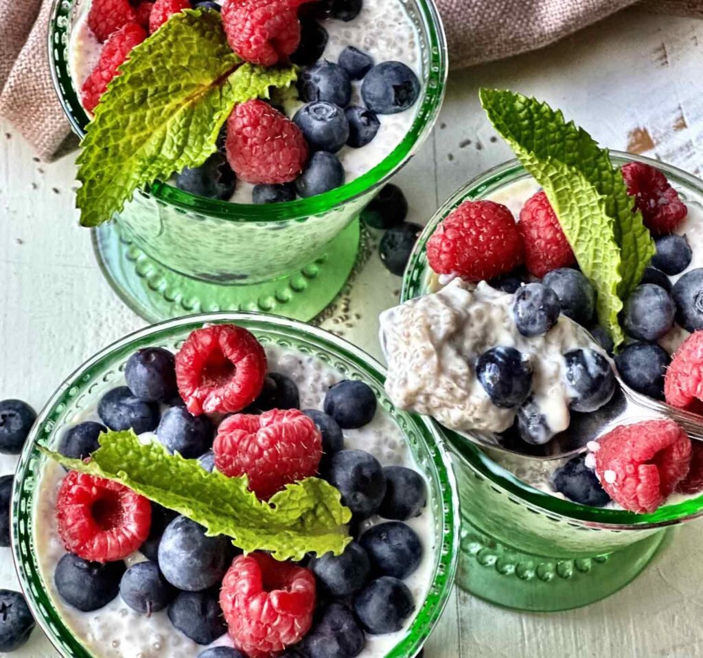 Vanilla Chia Breakfast