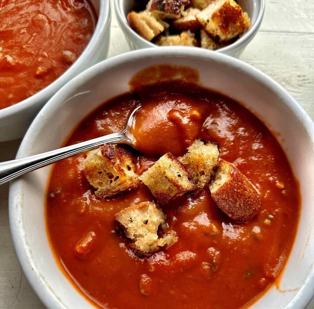 Roasted Red Pepper Soup