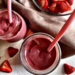 Strawberry Basil Smoothie