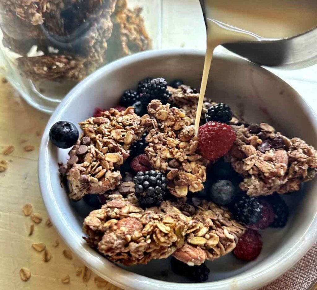 Homemade Hi-Protein Granola