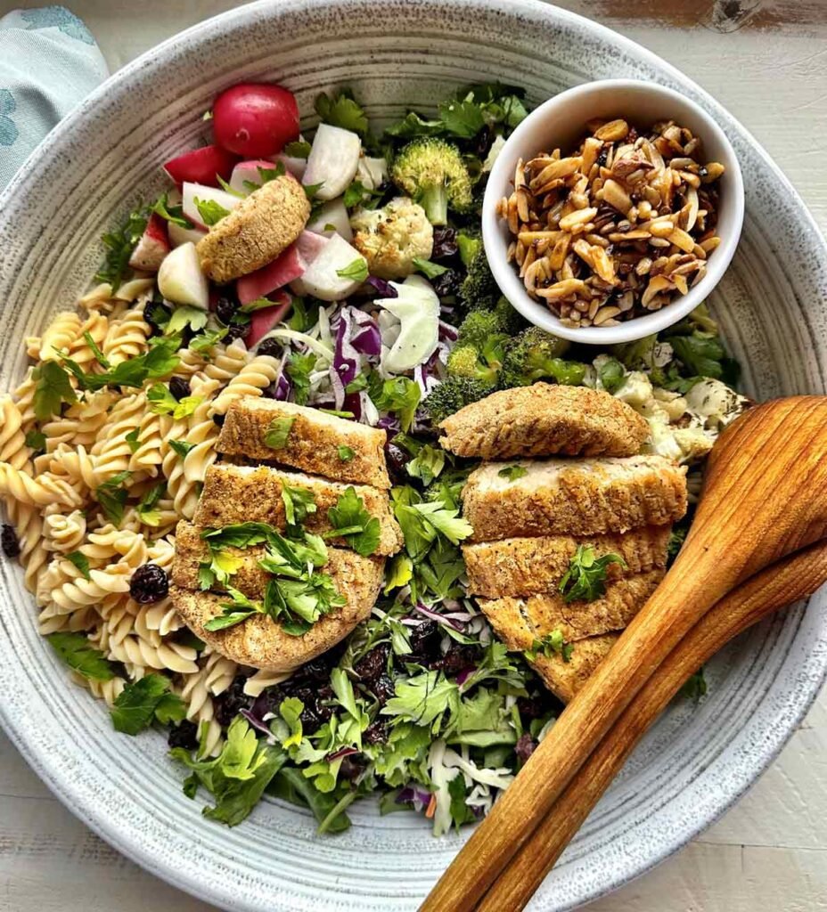 Sweet and Savory Summer Cancer Killing Salad